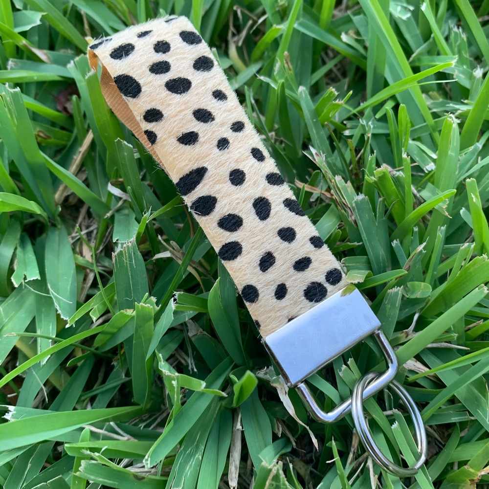 Cheetah Keychain